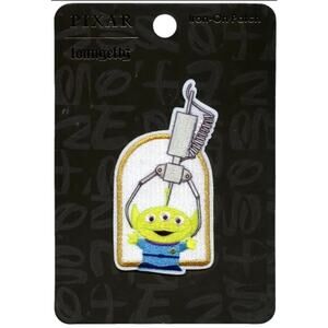 Loungefly Toy Story: Alien And The Claw Embroidered Iron On Patch | New